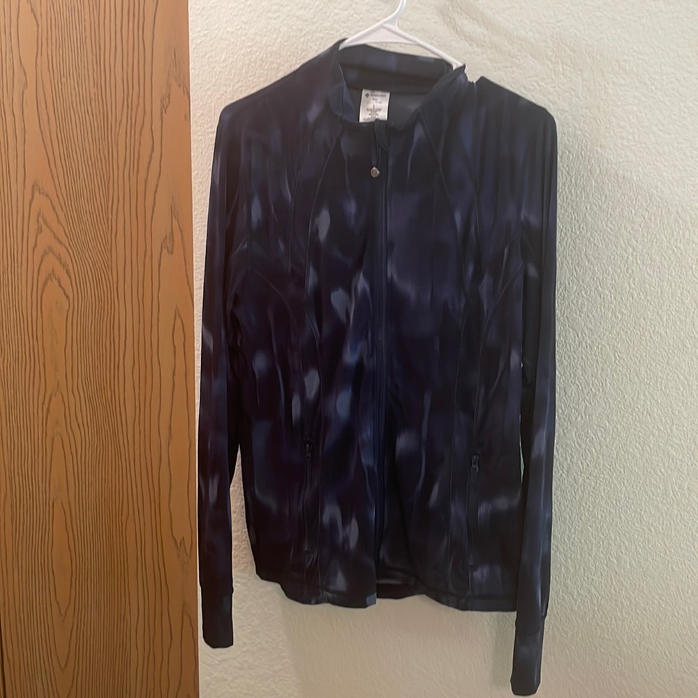 Member’s Mark Zen Active Jacket Blue Size Large